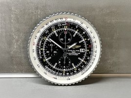 Breitling Navitimer World Wanduhr - Geschenk für Männer | 3D Druck