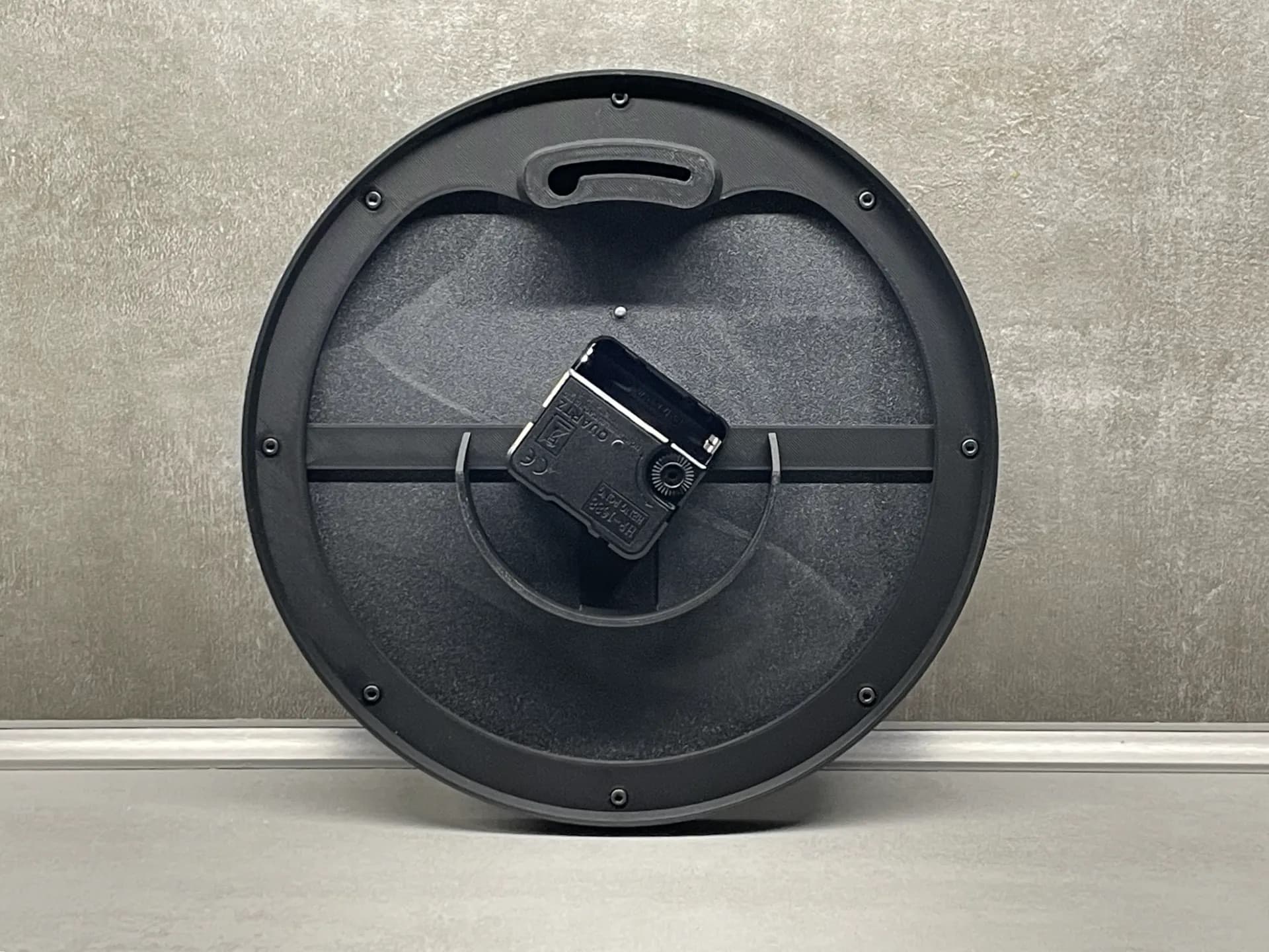 IWC Pilot Wall Clock | Top Gun Edition | Chronograph-Style Wall Clock | Gift for Men | 3D Printed