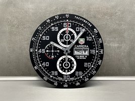 TAG Heuer Carrera Calibre 16 Wanduhr – Geschenk für Männer | 3D Druck