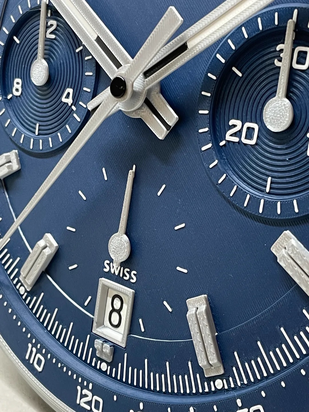 TAG Heuer Carrera Wall Clock – Where Racing Aesthetics Meet Modern Elegance! – Gift for Men | 3D Printed