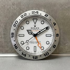 Rolex Explorer II Wall Clock – Explorer Look in White | Gift for Men | 3D Print